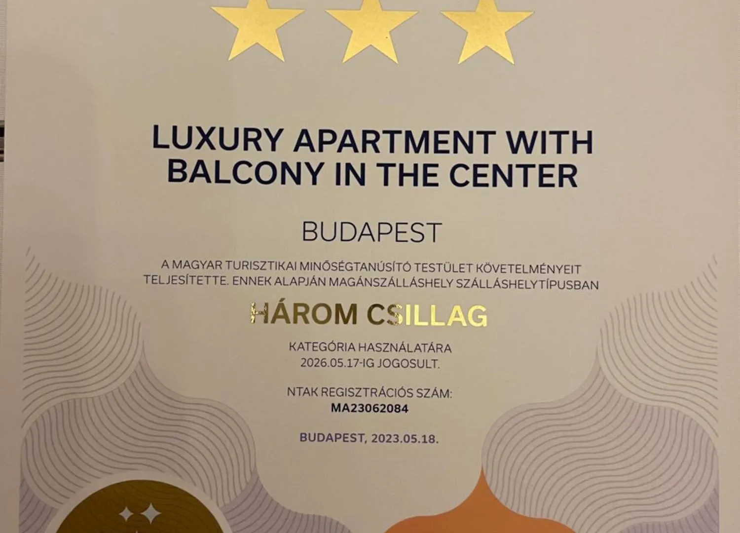 Luxury Apartment With Free Garage And Balcony In The Center 布达佩斯 匈牙利