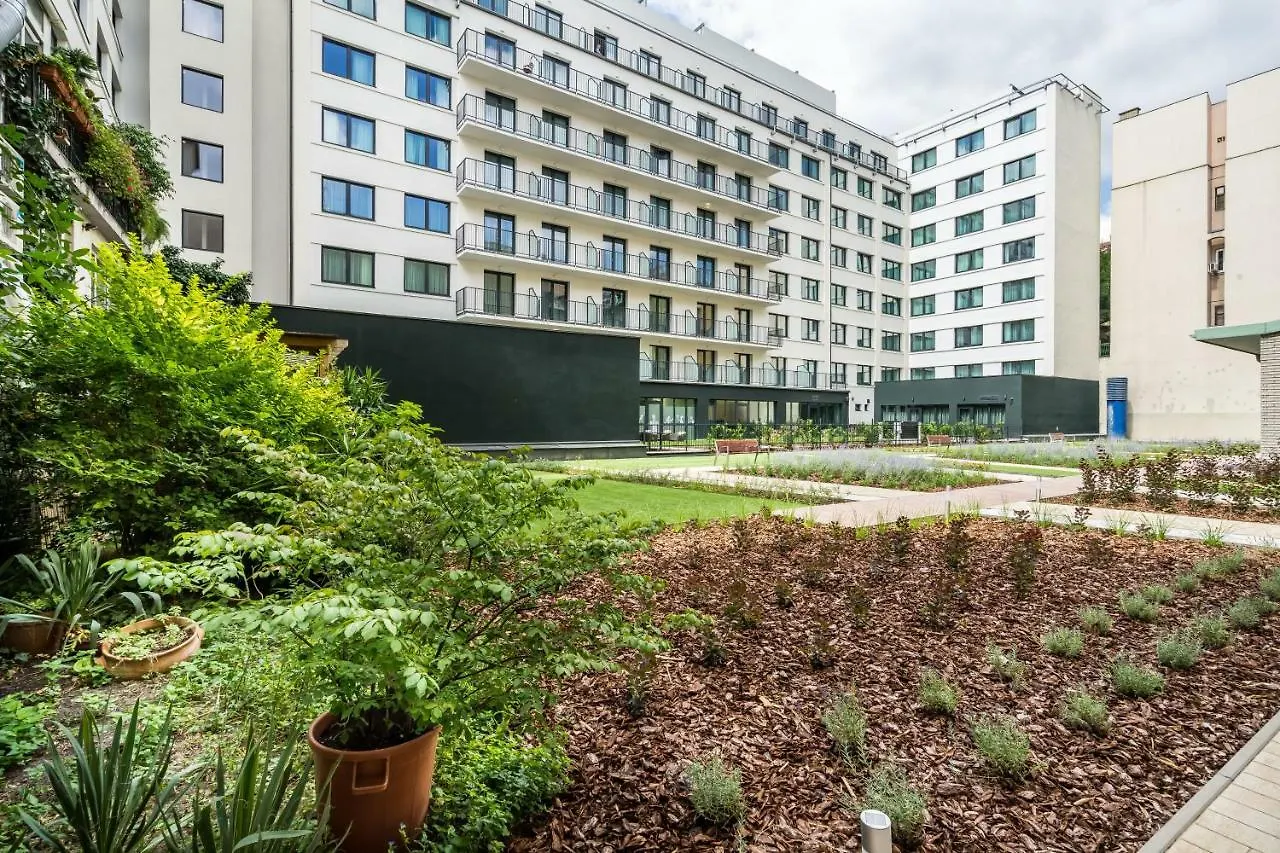 Luxury Apartment With Free Garage And Balcony In The Center 布达佩斯 0*,